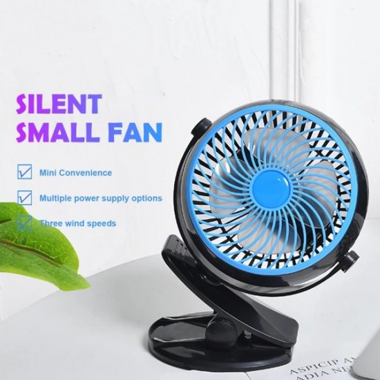 Вентилатор със щипка Go Fan