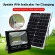 Соларно осветление за градина 100W, Улично осветление Соларно осветление за градина 100W, Улично осветление