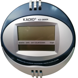 Дигитален часовник за стена с поставка