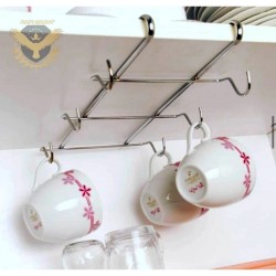 Метална поставка за чаши