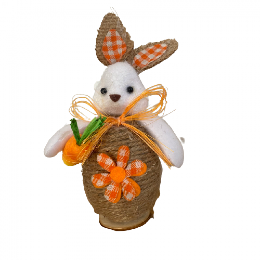 Великденска украса "Кошничка със Зайче"