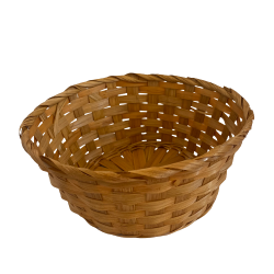 Малко Великденско плетено панерче