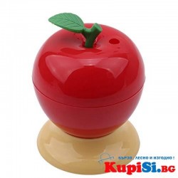 Диспенсър за клечки за зъби с формата на Ябълка
