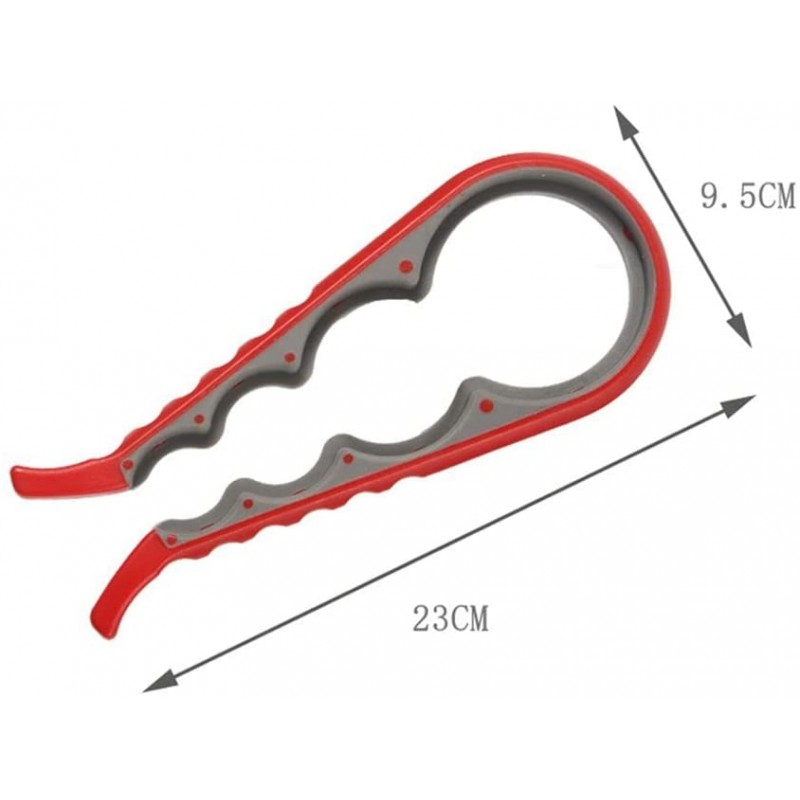 Отварачка за буркани, универсална, 4 размера
