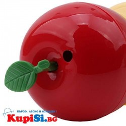 Диспенсър за клечки за зъби с формата на Ябълка