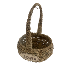 Великденски кошница с надпис "Flower love" (малка)