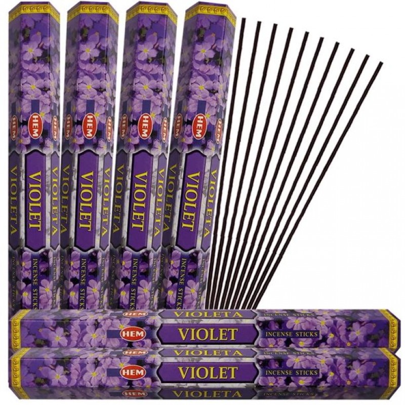 Ароматни пръчици Теменуга (Violet)