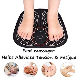 Масажор за крака, 10 Нива на интензивност, 6 Функции