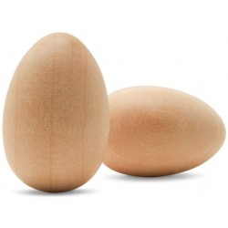 Дървено Великденско яйце