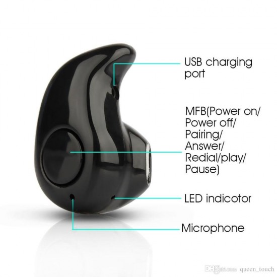 Bluetooth Безжична Слушалка за Телефон
