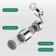 Накрайник за смесител, Въртящ се на 720°, Splash Filter Faucet Накрайник за смесител, Въртящ се на 720°, Splash Filter Faucet