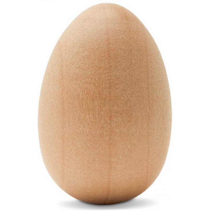 Дървено Великденско яйце