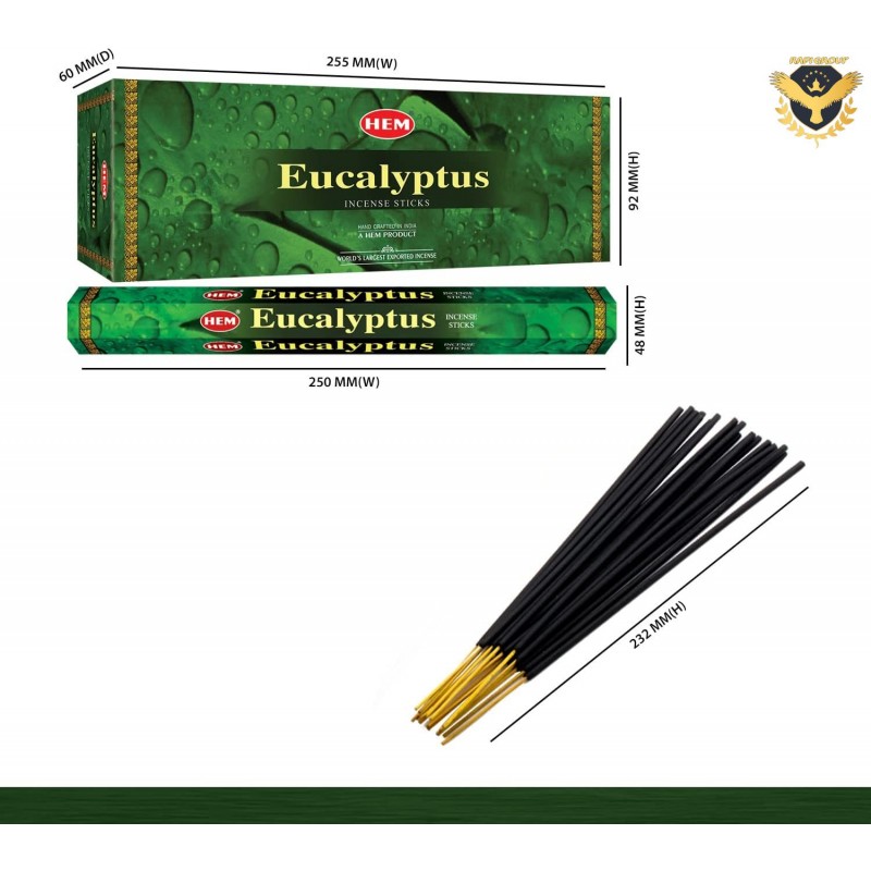 Ароматни пръчици Евкалипт (Eucalyptus)