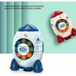 Фиджет спинер ракета с топчета