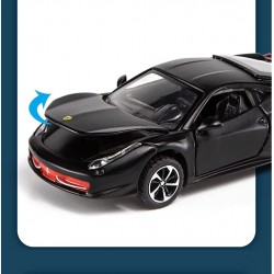 Метална кола Ферари, Отварящи се врати