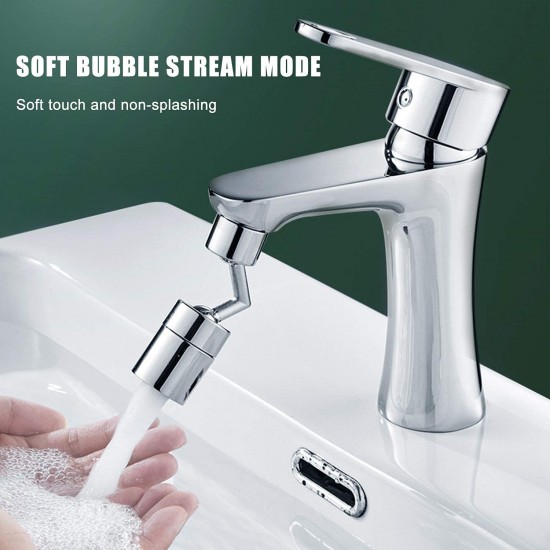 Накрайник за смесител, Въртящ се на 720°, Splash Filter Faucet Накрайник за смесител, Въртящ се на 720°, Splash Filter Faucet