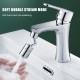 Накрайник за смесител, Въртящ се на 720°, Splash Filter Faucet Накрайник за смесител, Въртящ се на 720°, Splash Filter Faucet