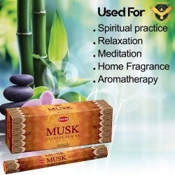 Ароматни пръчици Мускус (Musk) Ароматни пръчици Мускус (Musk)