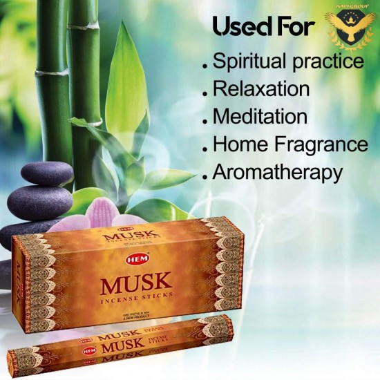 Ароматни пръчици Мускус (Musk) Ароматни пръчици Мускус (Musk)