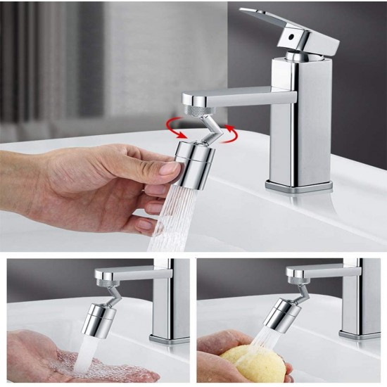 Накрайник за смесител, Въртящ се на 720°, Splash Filter Faucet Накрайник за смесител, Въртящ се на 720°, Splash Filter Faucet