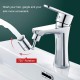 Накрайник за смесител, Въртящ се на 720°, Splash Filter Faucet Накрайник за смесител, Въртящ се на 720°, Splash Filter Faucet