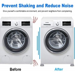 Антивибрационни крачета за пералня, Противоплъзгащи, 4 броя Антивибрационни крачета за пералня, Противоплъзгащи, 4 броя