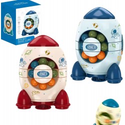 Фиджет спинер ракета с топчета