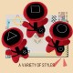 Плюшена играчка Squid Game 