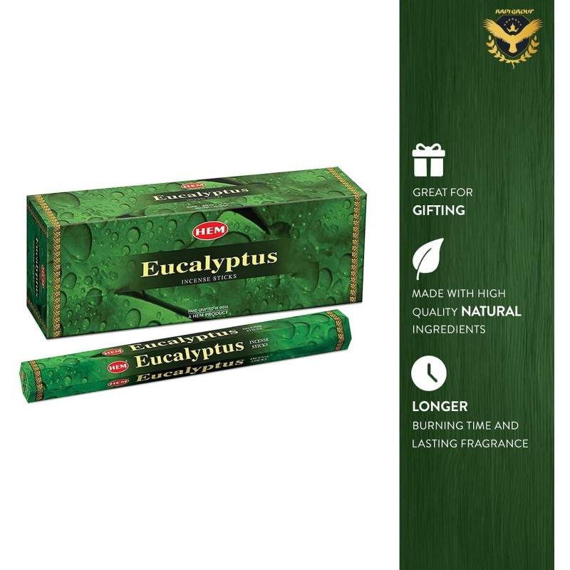 Ароматни пръчици Евкалипт (Eucalyptus)