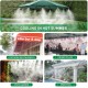 Водна система за охлаждане, Водна мъгла, 10, 15, 20 метра