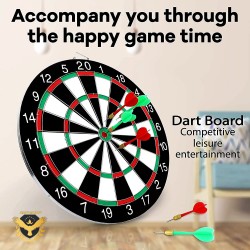 МИШЕНА ЗА ДАРТС СЪС СТРЕЛИЧКИ