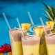 Стъклени сламки с четка за почистване