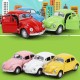 Метална кола Volkswagen Beetle, Отварящи се врати, 1:32