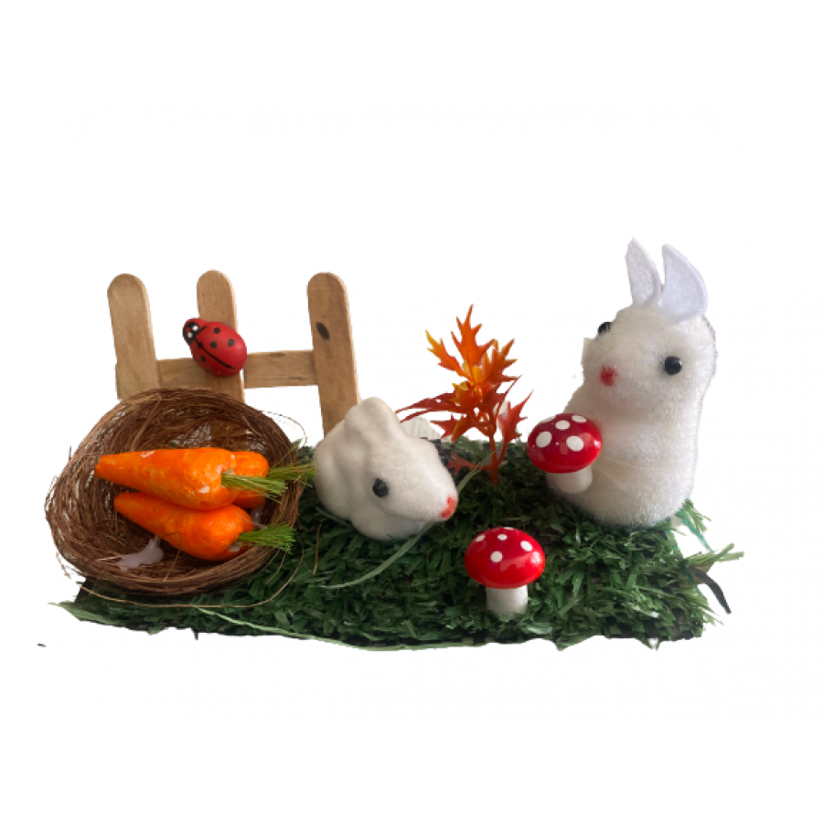 Великденска декорация Полянка