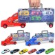 Метална играчка, Автовоз със 6 броя колички