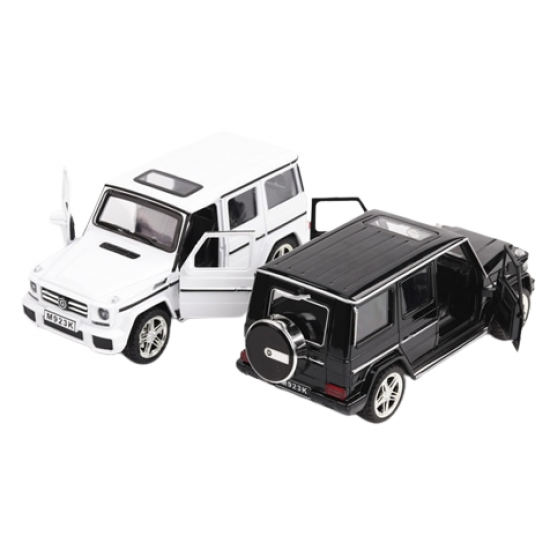 Метална кола Мерцедес,G-CLASS, 1:24, Черна Метална кола Мерцедес,G-CLASS, 1:24, Черна