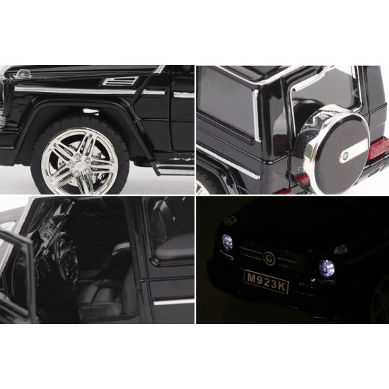 Метална кола Мерцедес,G-CLASS, 1:24, Черна Метална кола Мерцедес,G-CLASS, 1:24, Черна