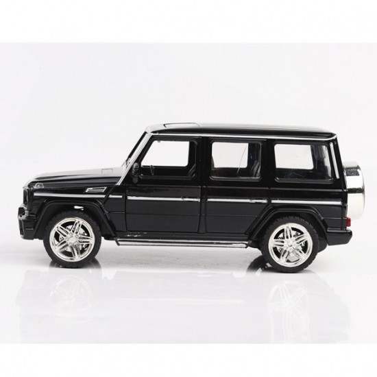 Метална кола Мерцедес,G-CLASS, 1:24, Черна Метална кола Мерцедес,G-CLASS, 1:24, Черна