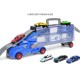 Метална играчка, Автовоз със 6 броя колички