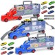 Метална играчка, Автовоз със 6 броя колички