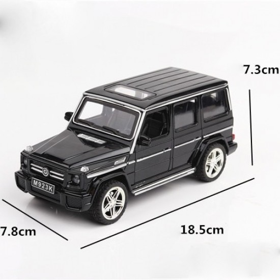 Метална кола Мерцедес,G-CLASS, 1:24, Черна Метална кола Мерцедес,G-CLASS, 1:24, Черна