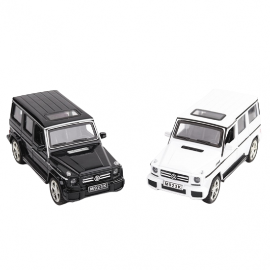Метална кола Мерцедес,G-CLASS, 1:24, Черна Метална кола Мерцедес,G-CLASS, 1:24, Черна
