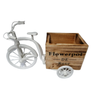 ДЕКОРАТИВНО КОЛЕЛО ЗА ЦВЕТЯ