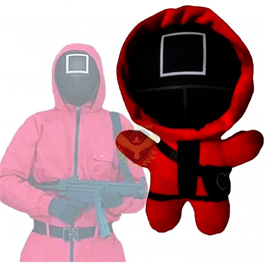Плюшена играчка Squid Game 