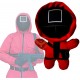 Плюшена играчка Squid Game 
