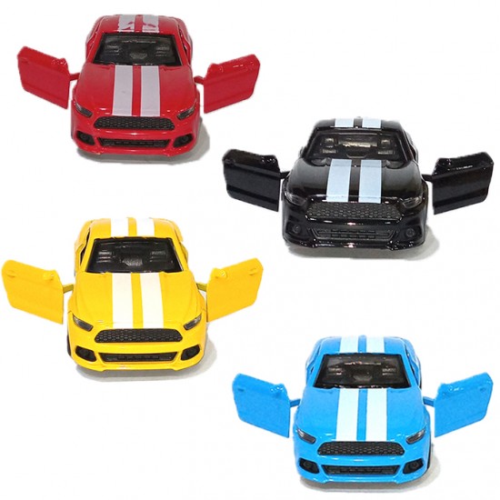Метална кола Ford Mustang, Отварящи се врати 1:32