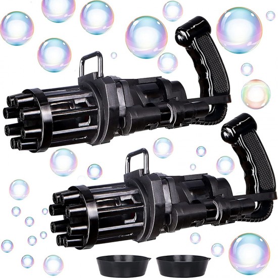 Пистолет за сапунени балони Bubble gun X5