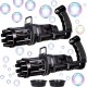 Пистолет за сапунени балони Bubble gun X5