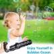 Пистолет за сапунени балони Bubble gun X5