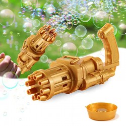 Пистолет за сапунени балони Bubble gun X5 Пистолет за сапунени балони Bubble gun X5